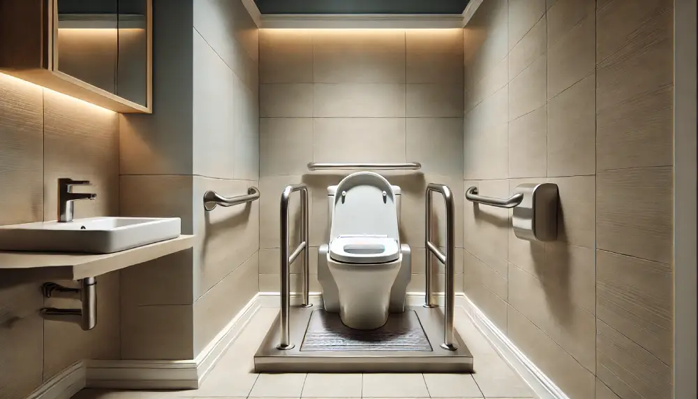 L'importance de l'accessibilité des toilettes dans une maison adaptée aux PMR