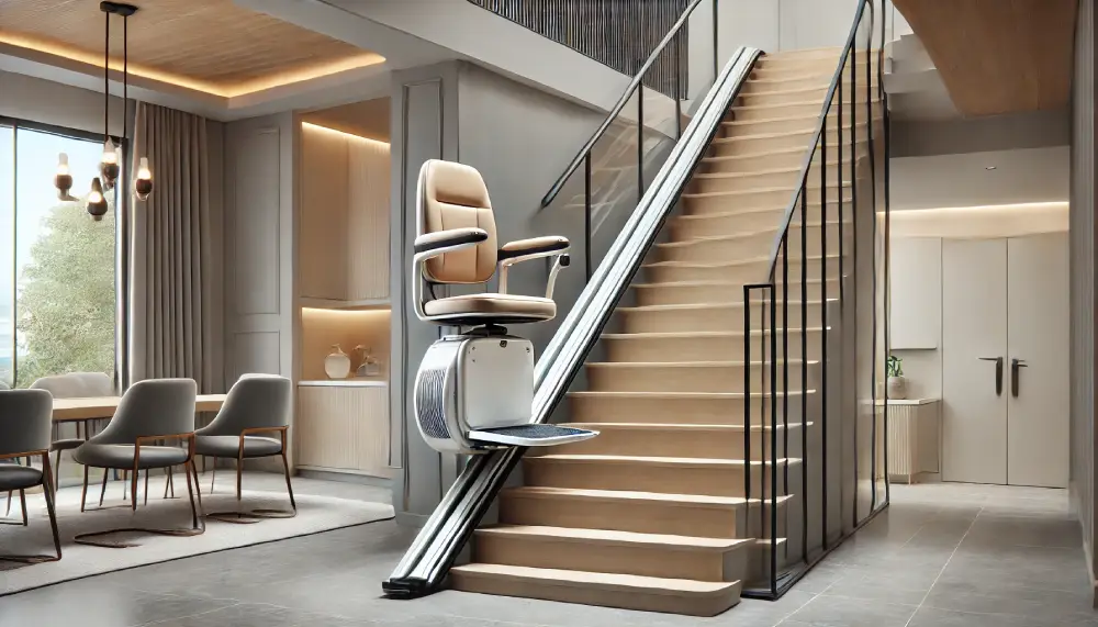 Comment bien choisir un monte-escalier pour une maison adaptée aux PMR