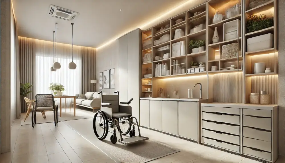 Les meilleures solutions de rangement pour un logement ergonomique pour les seniors