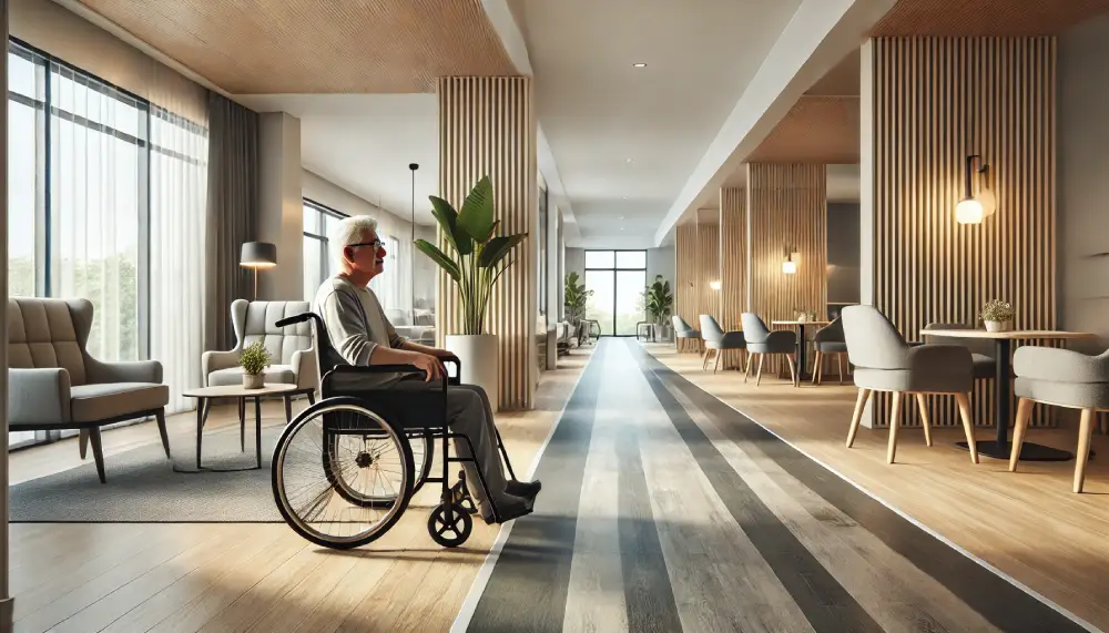 Les meilleurs matériaux de revêtement de sol pour éviter les chutes chez les seniors