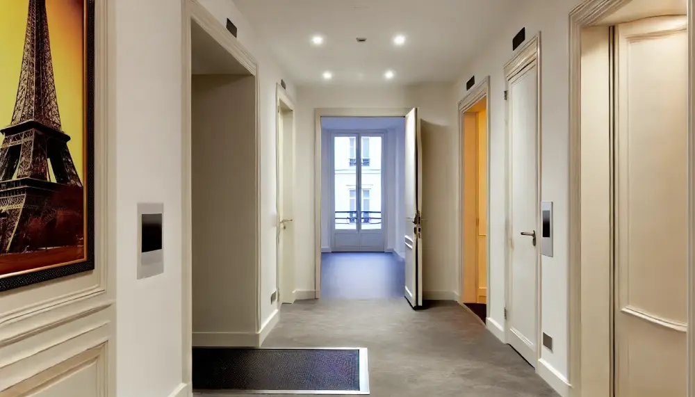 Rendre un couloir accessible : élargissement et aménagements pratiques
