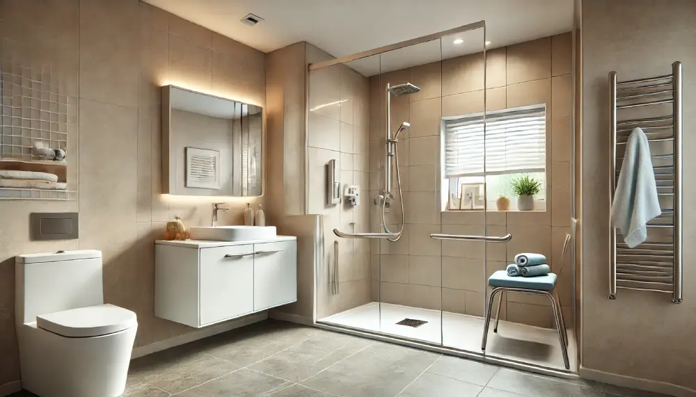 Rénover une salle de bain pour les seniors : équipements et normes à respecter